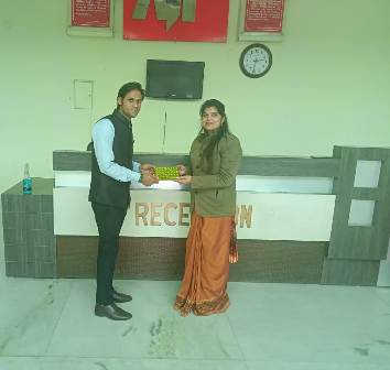 ODDESEY- School Visit by “RATAN LAL KHATRI INTER COLLEGE”