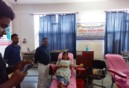 Blood Donation Camp-2021