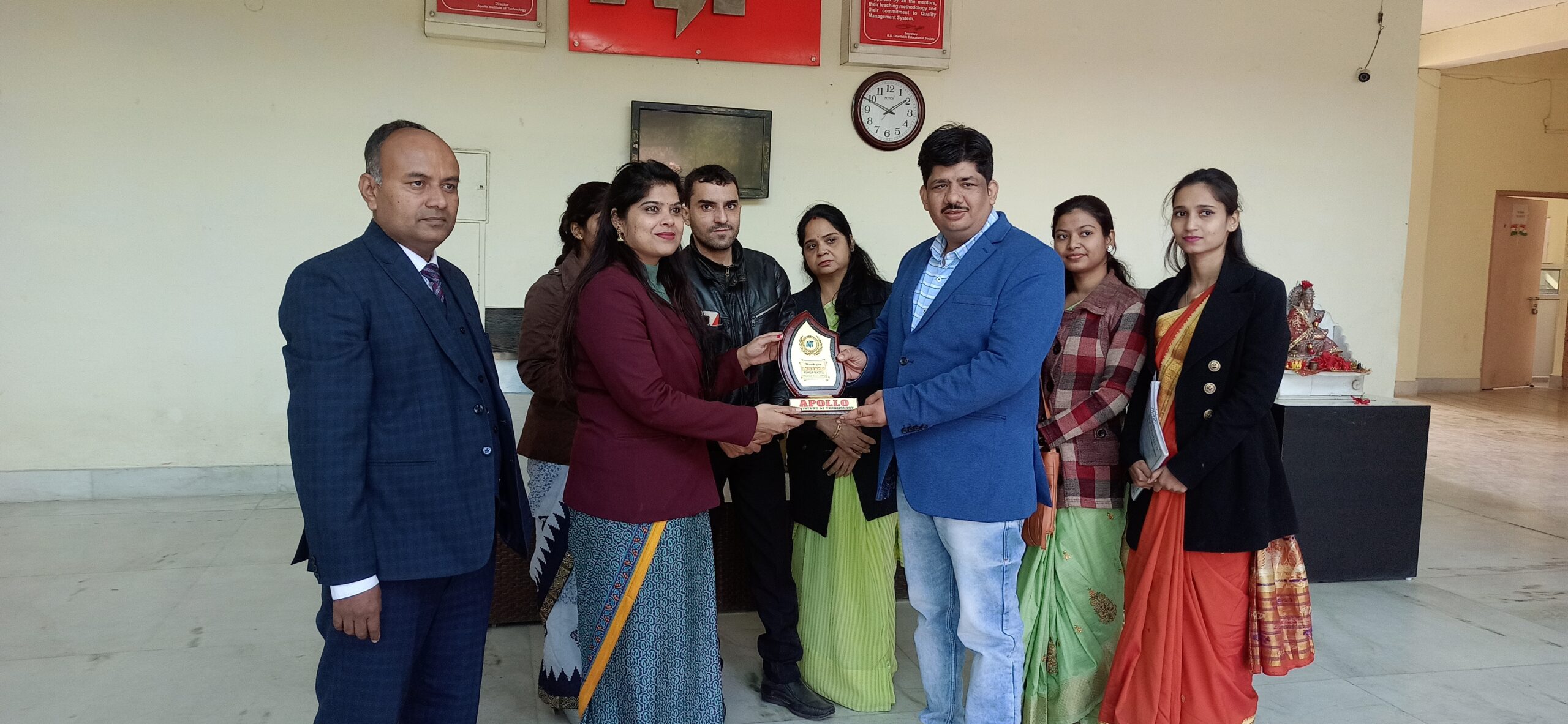 ODDESEY- School Visit by “NEW ASHA GIRLS INTER COLLEGE” & “G.S. CONVENT INTER COLLEGE”