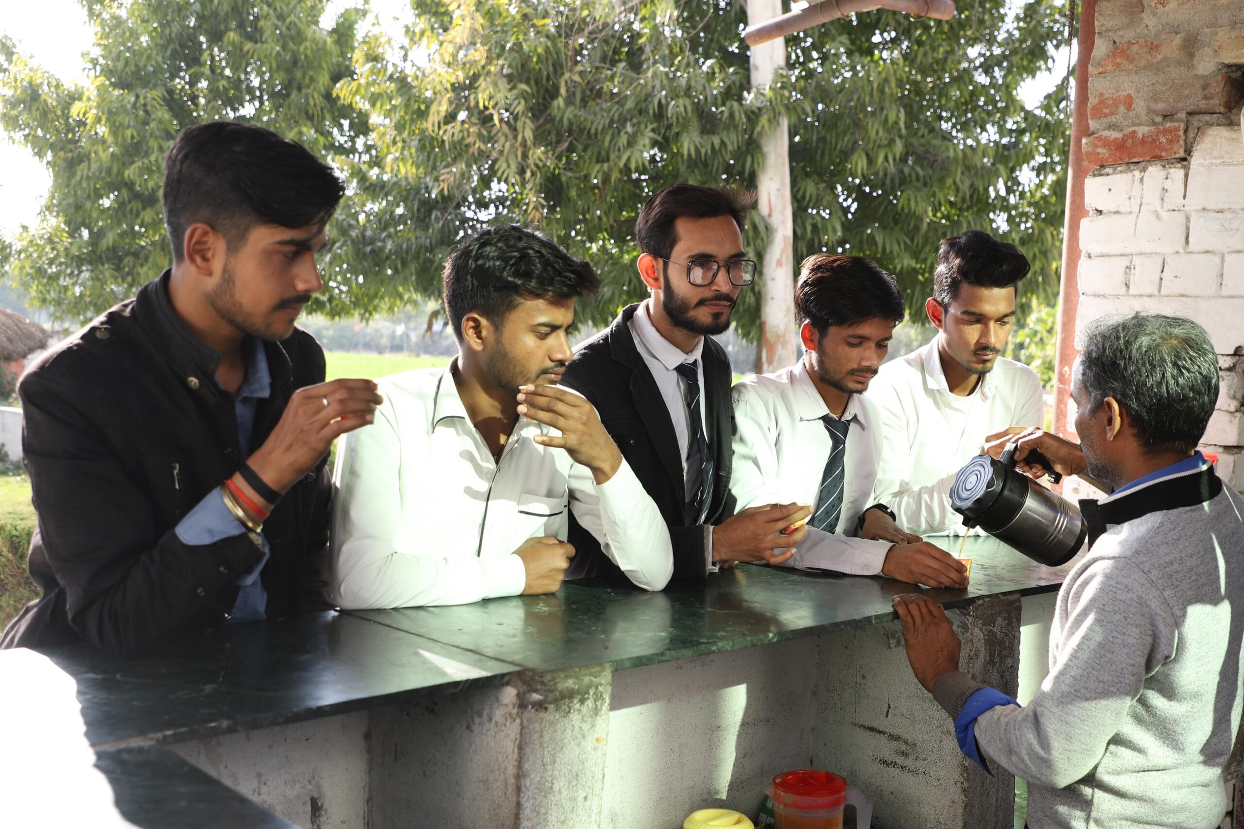 apollo- canteen facility